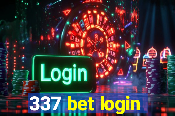 337 bet login