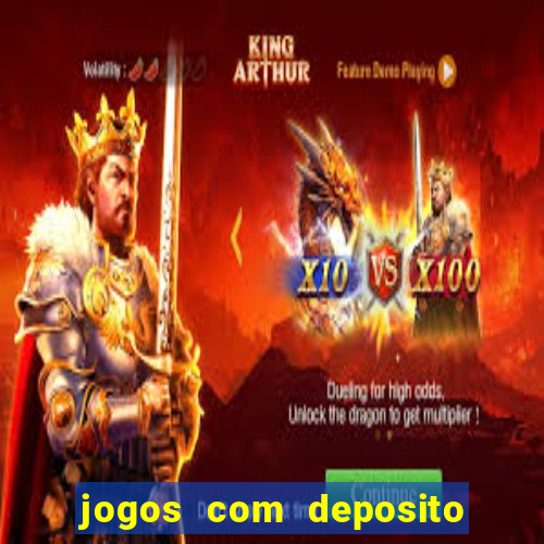 jogos com deposito de 1 real