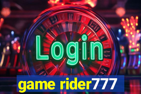 game rider777