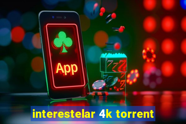 interestelar 4k torrent