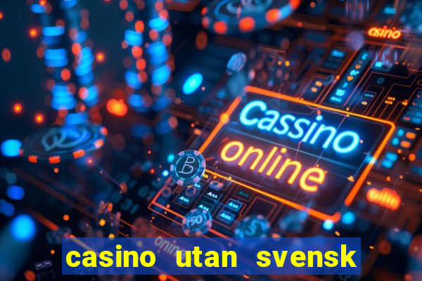 casino utan svensk licens med swish