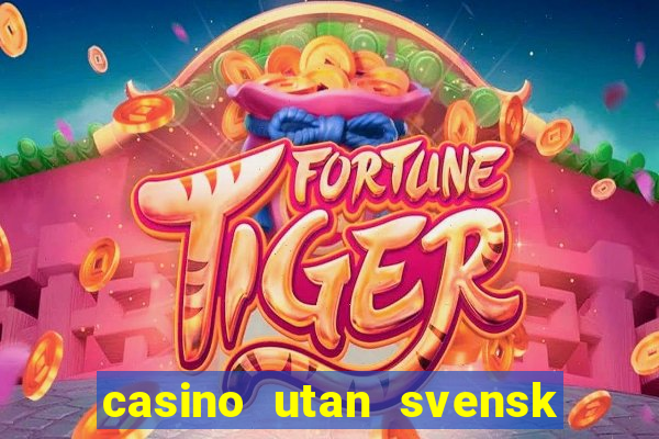 casino utan svensk licens med swish