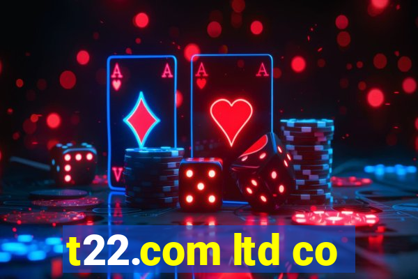 t22.com ltd co