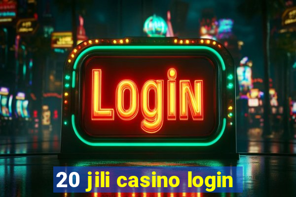 20 jili casino login