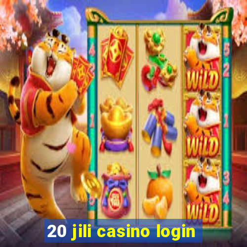 20 jili casino login