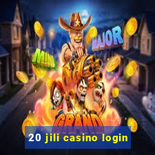 20 jili casino login