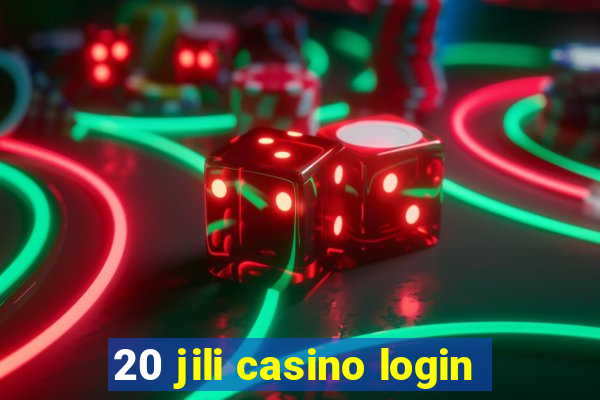 20 jili casino login