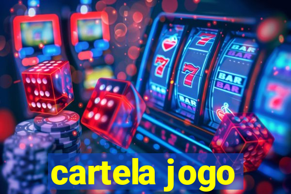 cartela jogo