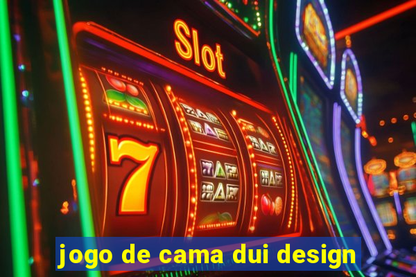 jogo de cama dui design