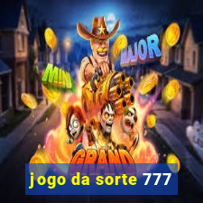 jogo da sorte 777