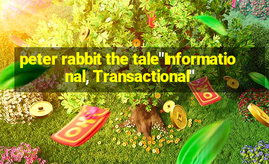 peter rabbit the tale