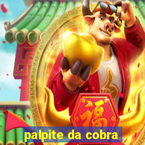 palpite da cobra