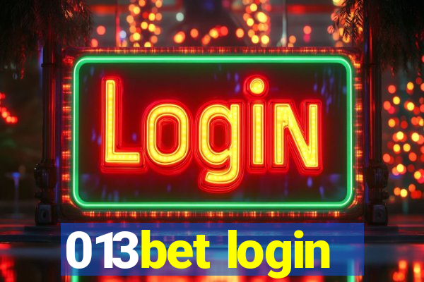 013bet login