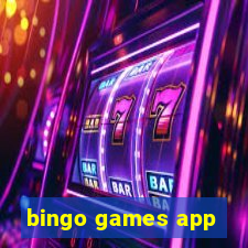 bingo games app