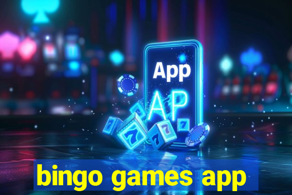 bingo games app