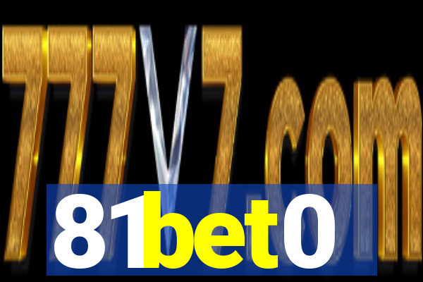 81bet0