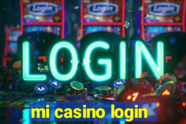 mi casino login