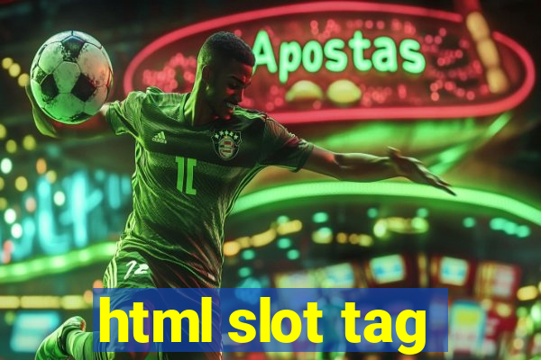 html slot tag