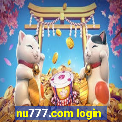 nu777.com login