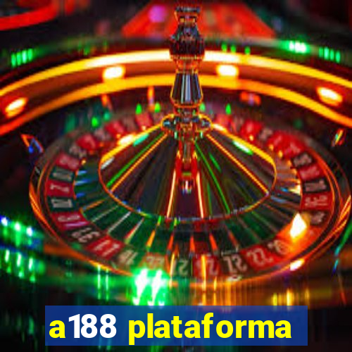 a188 plataforma