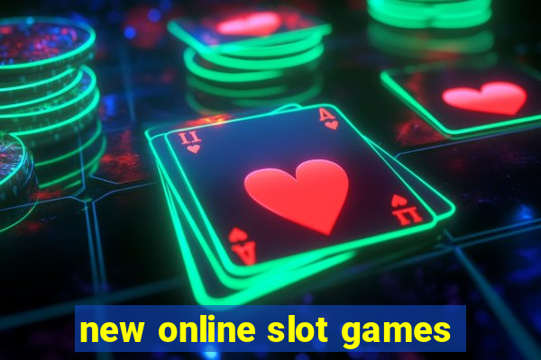 new online slot games