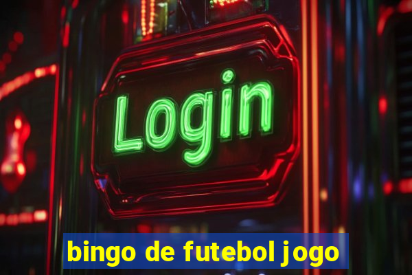 bingo de futebol jogo