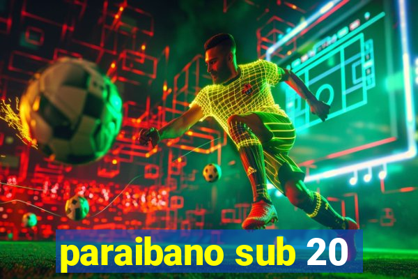 paraibano sub 20