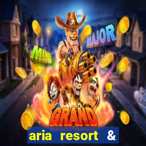 aria resort & casino address