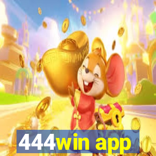 444win app