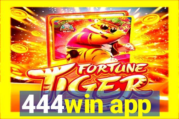 444win app