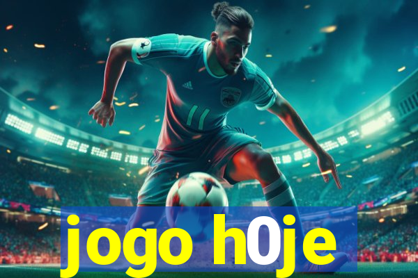 jogo h0je