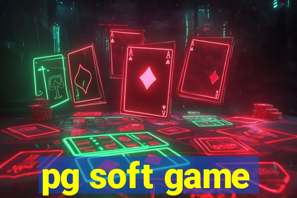 pg soft game