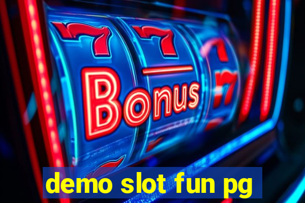 demo slot fun pg