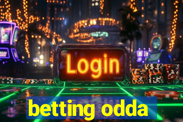 betting odda