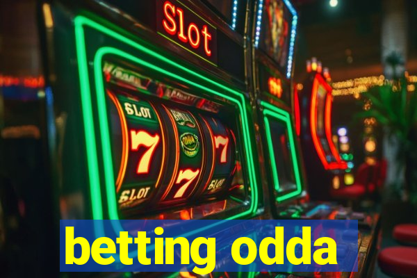 betting odda