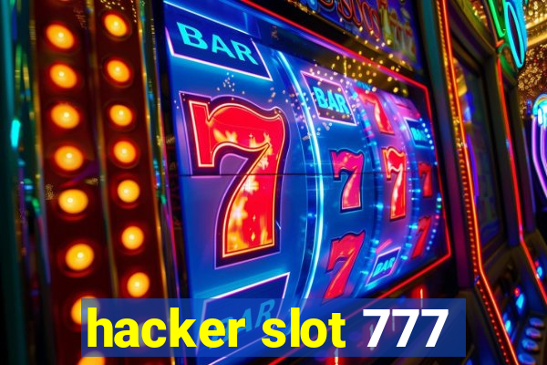 hacker slot 777