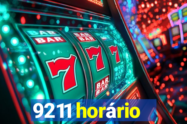 9211 horário