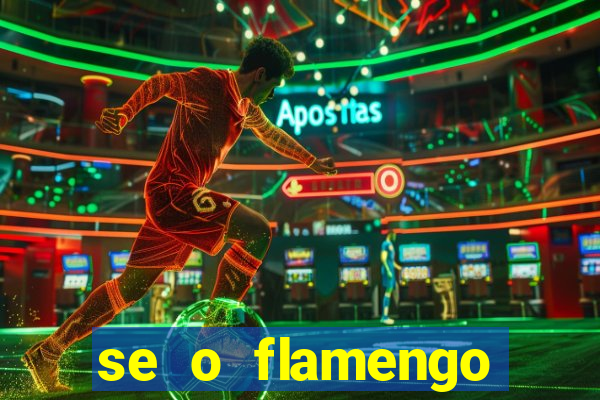 se o flamengo perder hoje o que acontece