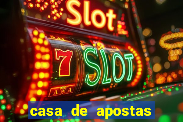 casa de apostas bonus sem deposito