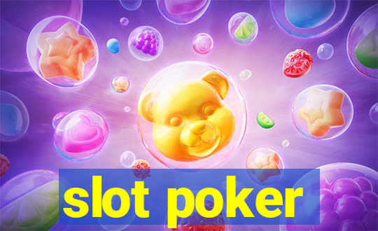 slot poker