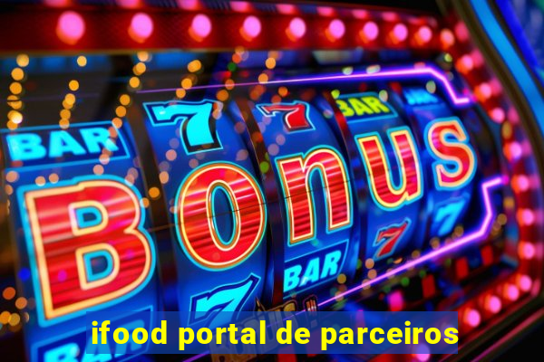 ifood portal de parceiros