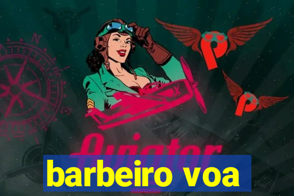 barbeiro voa