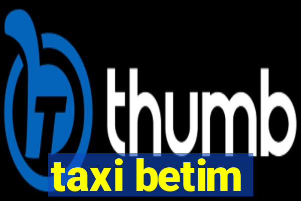 taxi betim