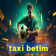 taxi betim