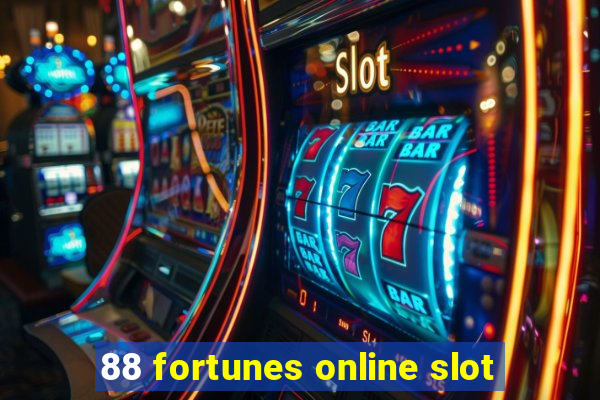 88 fortunes online slot