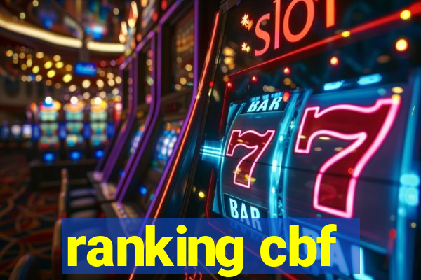 ranking cbf