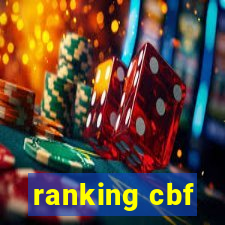 ranking cbf