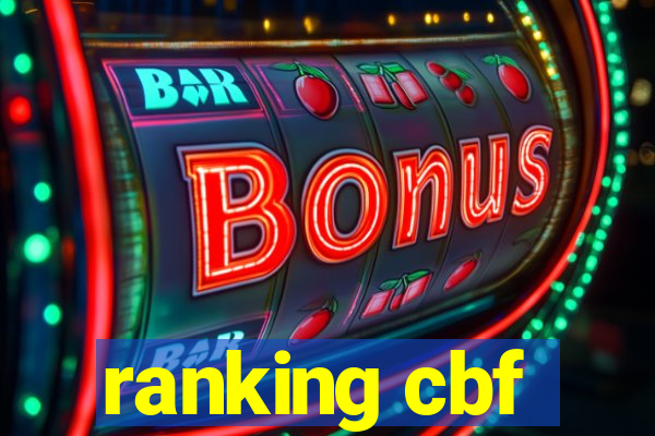 ranking cbf