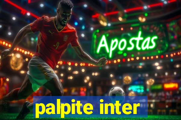 palpite inter