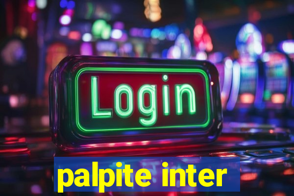 palpite inter